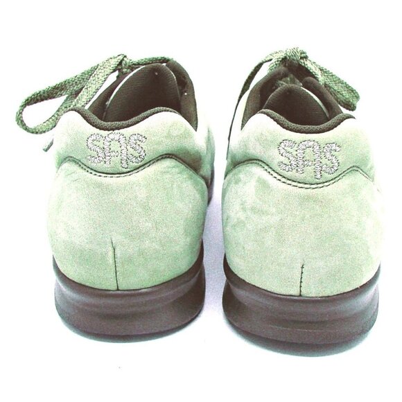 SAS Womens Tri-Pad Comfort Free Time Walking Shoe Sage Color Light Tan Sz 7.5N - Picture 4 of 10
